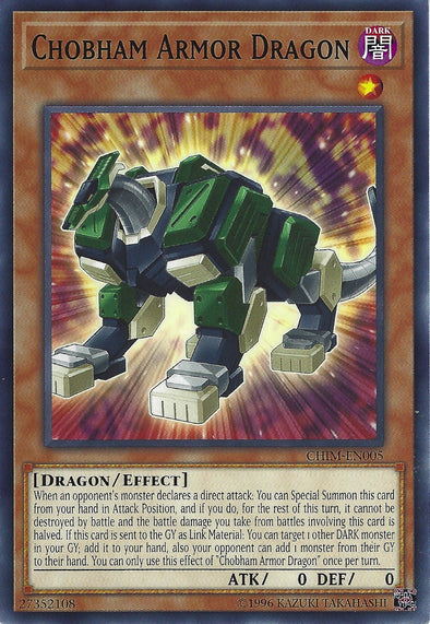 Chobham Armor Dragon - CHIM-EN005 - Common - Unlimited available at 401 Games Canada