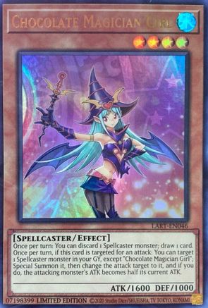 Chocolate Magician Girl - LART-EN046 - Ultra Rare - Limited Edition available at 401 Games Canada