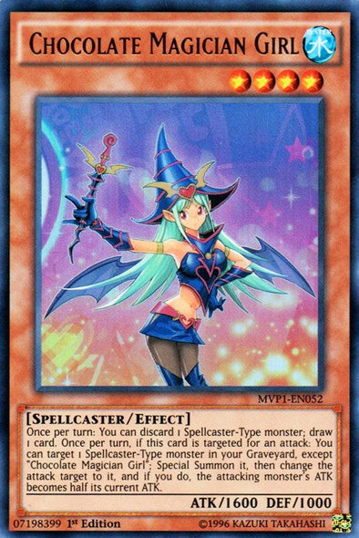 Chocolate Magician Girl - MVP1-EN052 - Ultra Rare - 1st Edition available at 401 Games Canada