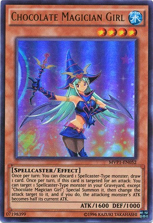 Chocolate Magician Girl - MVP1-EN052 - Ultra Rare - Unlimited available at 401 Games Canada