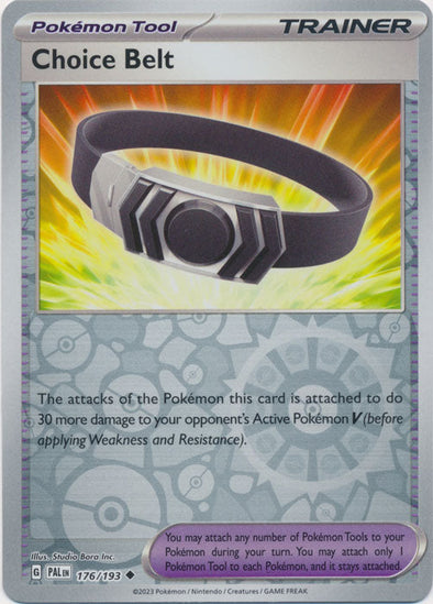 Choice Belt - 176/193 - Uncommon - Reverse Holo available at 401 Games Canada