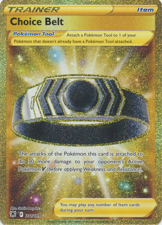 Choice Belt - 211/189 - Secret Rare available at 401 Games Canada