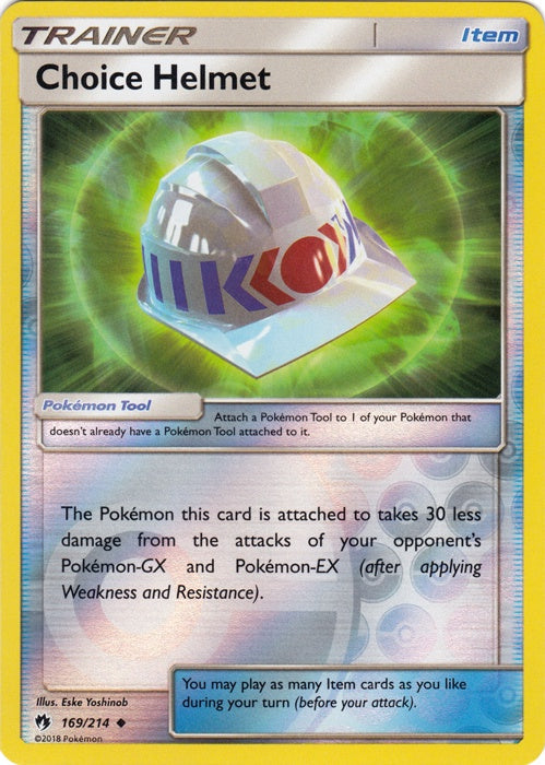 Choice Helmet - 169/214 - Uncommon - Reverse Holo available at 401 Games Canada