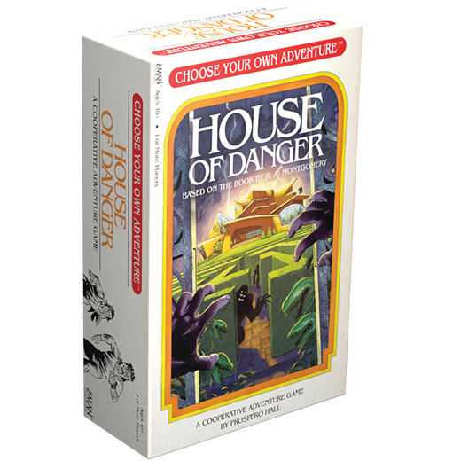 Choose Your Own Adventure - House of Danger available at 401 Games Canada