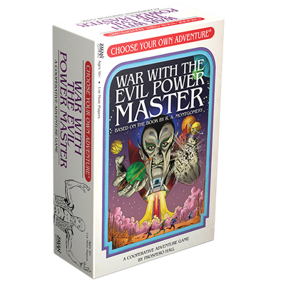 Choose Your Own Adventure - War with the Evil Power Master available at 401 Games Canada