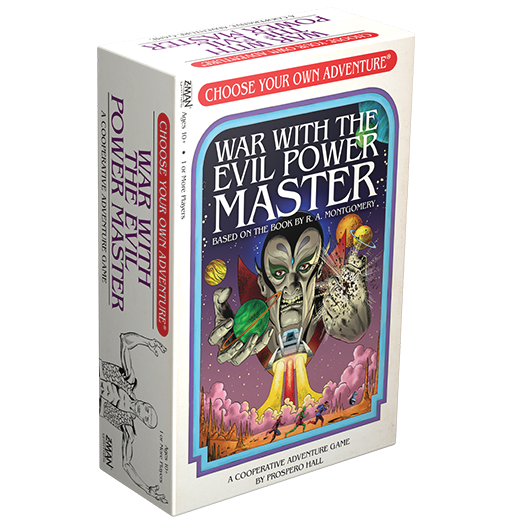 Choose Your Own Adventure - War with the Evil Power Master available at 401 Games Canada