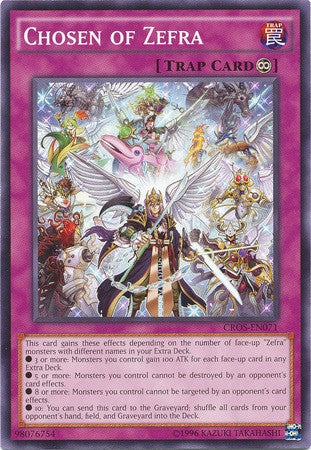 Chosen of Zefra - CROS-EN071 - Common - Unlimited available at 401 Games Canada
