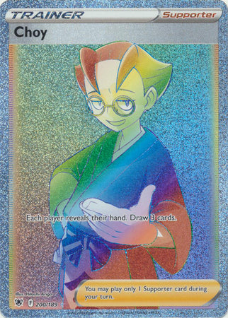 Choy - 200/189 - Hyper Rare available at 401 Games Canada