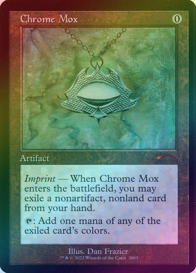 401 Games Canada - Chrome Mox (Foil) (SLC) 401 Games Canada - Chrome Mox (Foil) (SLC)