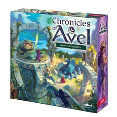 Chronicles of Avel: New Adventures available at 401 Games Canada