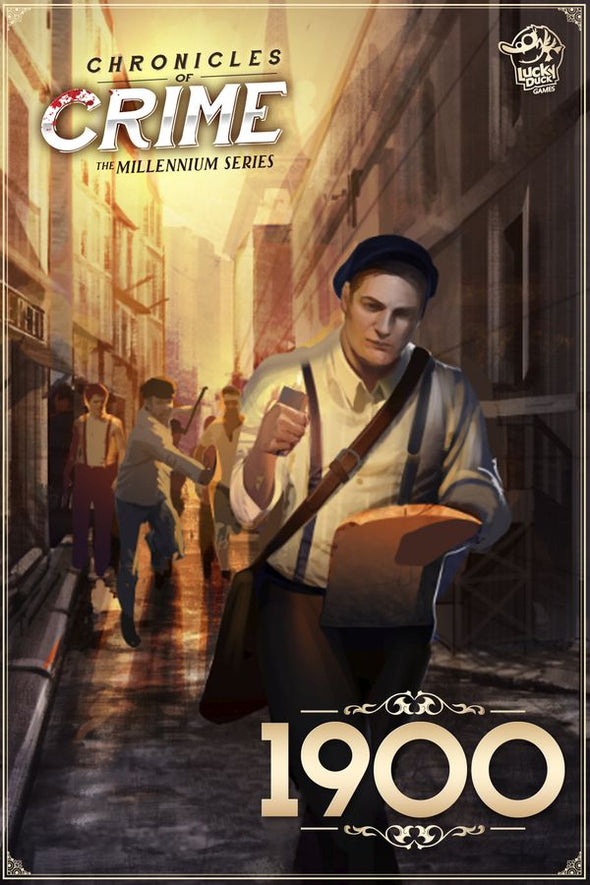 Chronicles of Crime: 1900 available at 401 Games Canada