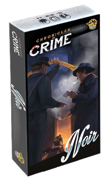 Chronicles of Crime - Noir Expansion available at 401 Games Canada