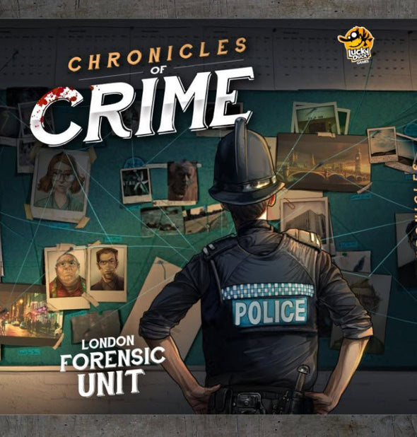 Chronicles of Crime available at 401 Games Canada