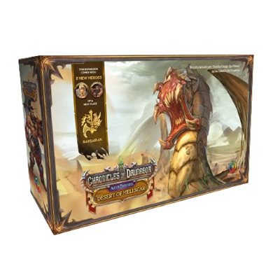 Chronicles of Drunagor: Age of Darkness: Desert of Hellscar available at 401 Games Canada