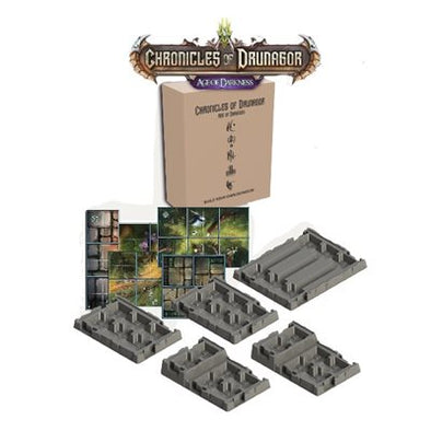 Chronicles of Drunagor: Age of Darkness: Dungeon Trays available at 401 Games Canada