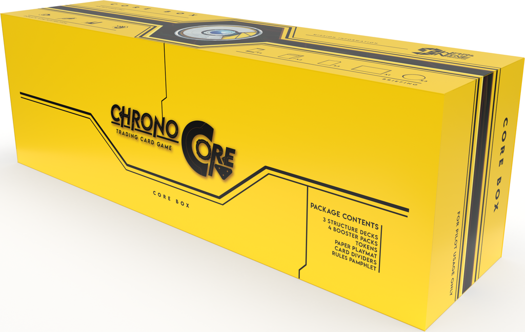 Chronos Box 401 Games Canada - Chrono Core TCG - Core Box