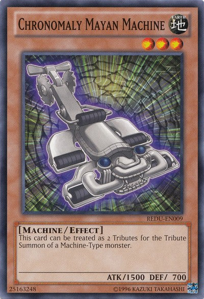 Chronomaly Mayan Machine - REDU-EN009 - Common - Unlimited available at 401 Games Canada