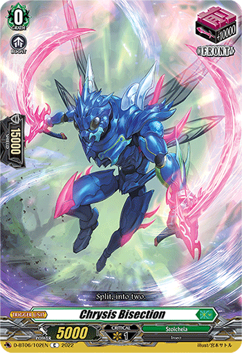 Chrysis Bisection - D-BT06/102 - Common available at 401 Games Canada