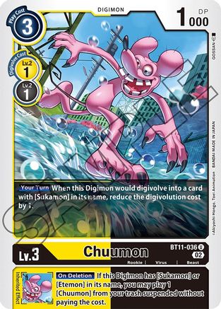 Chuumon - BT11-036 - Uncommon available at 401 Games Canada