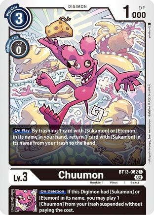 Chuumon - BT13-062 - Common available at 401 Games Canada