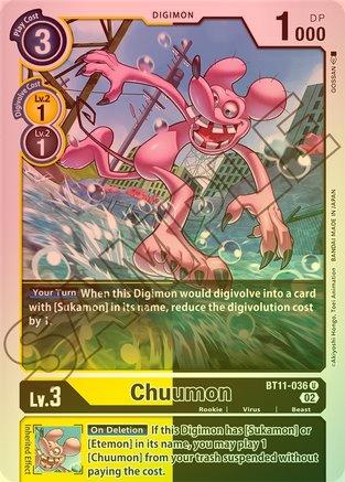 Chuumon (Foil) - BT11-036 - Uncommon available at 401 Games Canada