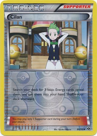 Cilan - 86/99 - Uncommon - Reverse Holo available at 401 Games Canada