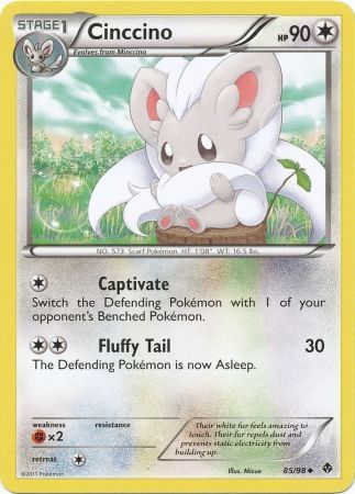 Cinccino - 85/98 - Uncommon available at 401 Games Canada