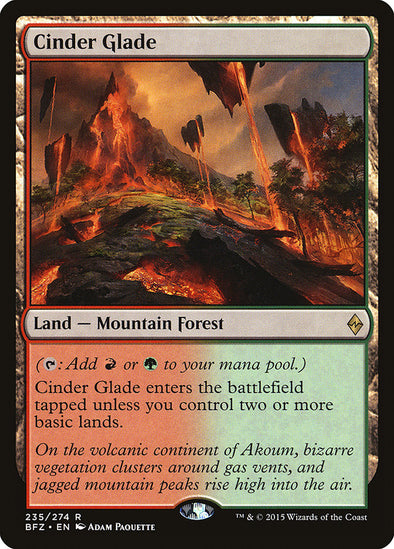 Cinder Glade (BFZ) available at 401 Games Canada