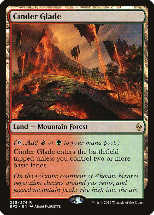 Cinder Glade (BFZ) available at 401 Games Canada