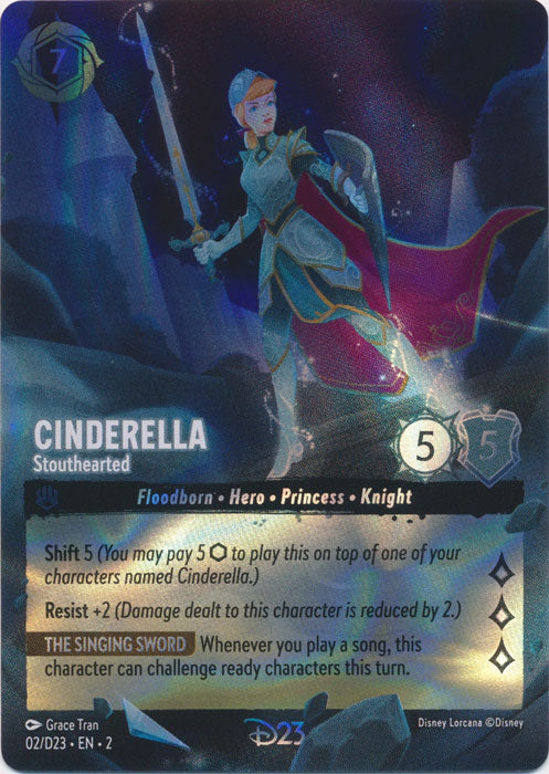 Cinderella (Stouthearted) - 2 - Promo (Foil)
