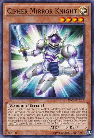 Cipher Mirror Knight - INOV-EN011 - Common - Unlimited available at 401 Games Canada