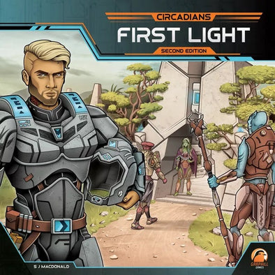 Circadians: First Light - Second Edition available at 401 Games Canada