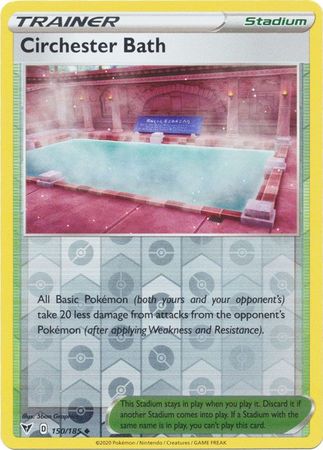 Circhester Bath - 150/185 - Uncommon - Reverse Holo available at 401 Games Canada