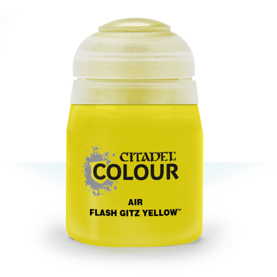 Citadel Colour - Air - Flash Gitz Yellow available at 401 Games Canada