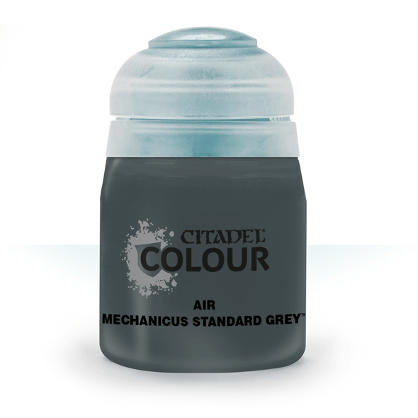 Citadel Colour - Air - Mechanicus Standard Grey available at 401 Games Canada