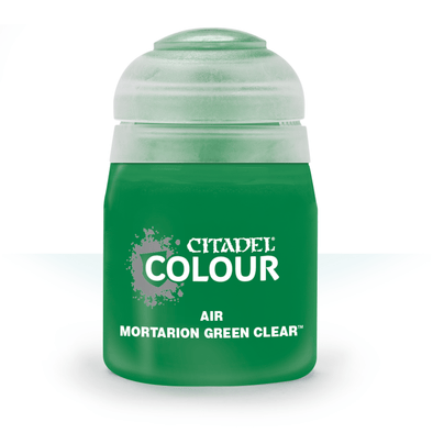 Citadel Colour - Air - Mortarion Green Clear available at 401 Games Canada