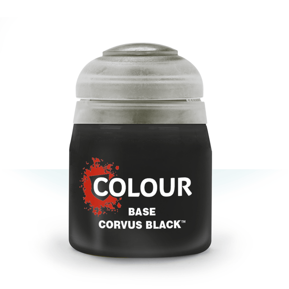 Citadel Colour - Base - Corvus Black available at 401 Games Canada