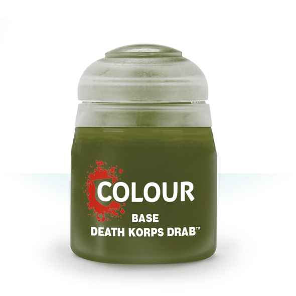 Citadel Colour - Base - Death Korps Drab available at 401 Games Canada