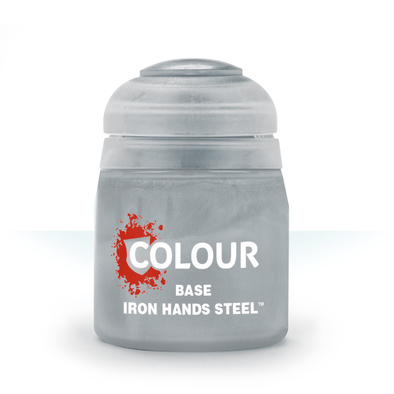 Citadel Colour - Base - Iron Hands Steel available at 401 Games Canada