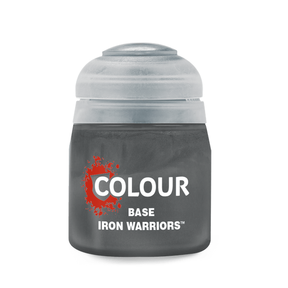 Citadel Colour - Base - Iron Warriors available at 401 Games Canada