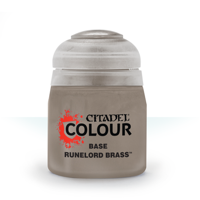 Citadel Colour - Base - Runelord Brass available at 401 Games Canada