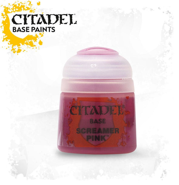 Citadel Colour - Base - Screamer Pink available at 401 Games Canada