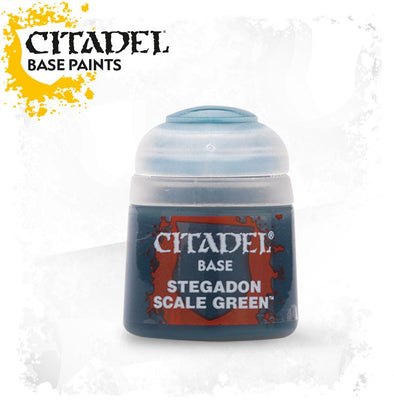 Citadel Colour - Base - Stegadon Scale Green available at 401 Games Canada