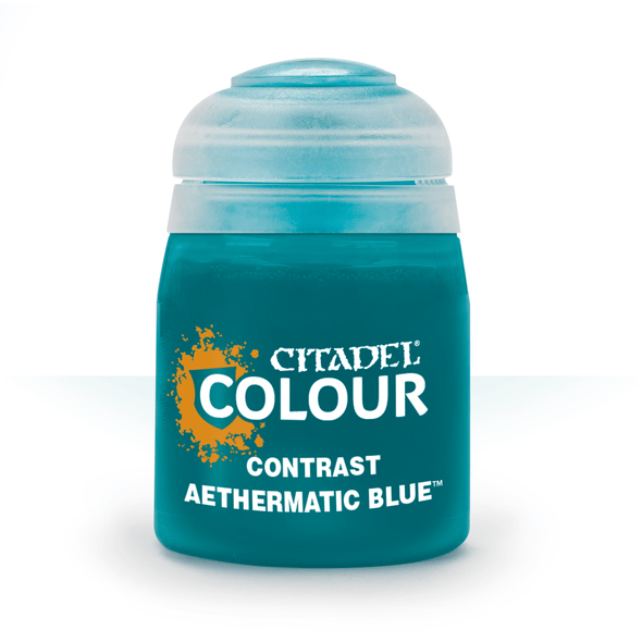 Citadel Colour - Contrast - Aethermatic Blue available at 401 Games Canada