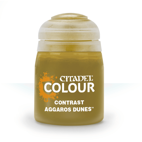 Citadel Colour - Contrast - Aggaros Dunes available at 401 Games Canada