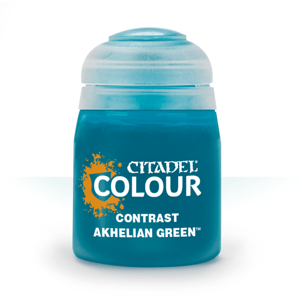 Citadel Colour - Contrast - Akhelian Green available at 401 Games Canada