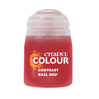 Citadel Colour - Contrast - Baal Red available at 401 Games Canada