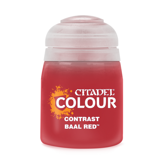 Citadel Colour - Contrast - Baal Red available at 401 Games Canada