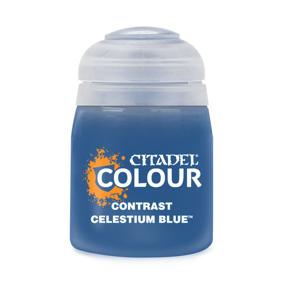 Citadel Colour - Contrast - Celestium Blue available at 401 Games Canada