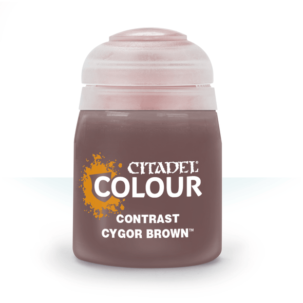 Citadel Colour - Contrast - Cygor Brown available at 401 Games Canada